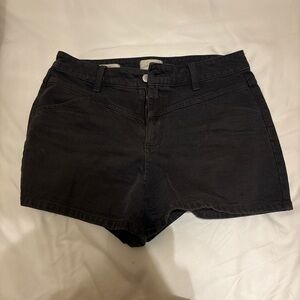 Universal Thread Black Jean Shorts